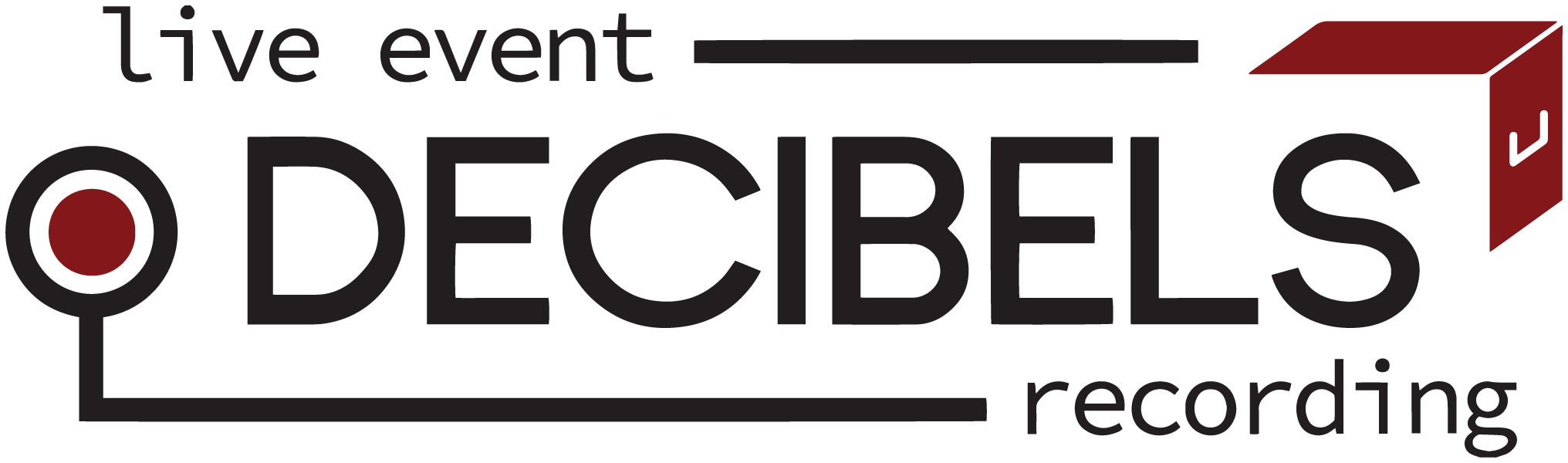 Decibels Recording Logo